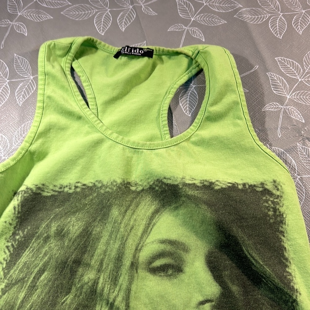 Ladies Elfido Tank Top. - Picture 2 of 4
